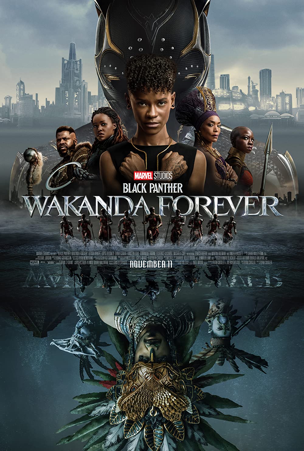 Black Panther: Wakanda Forever HD 720p