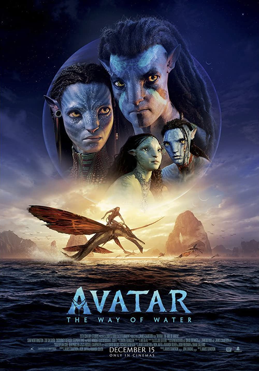 Avatar: The Way of Water HD 720p