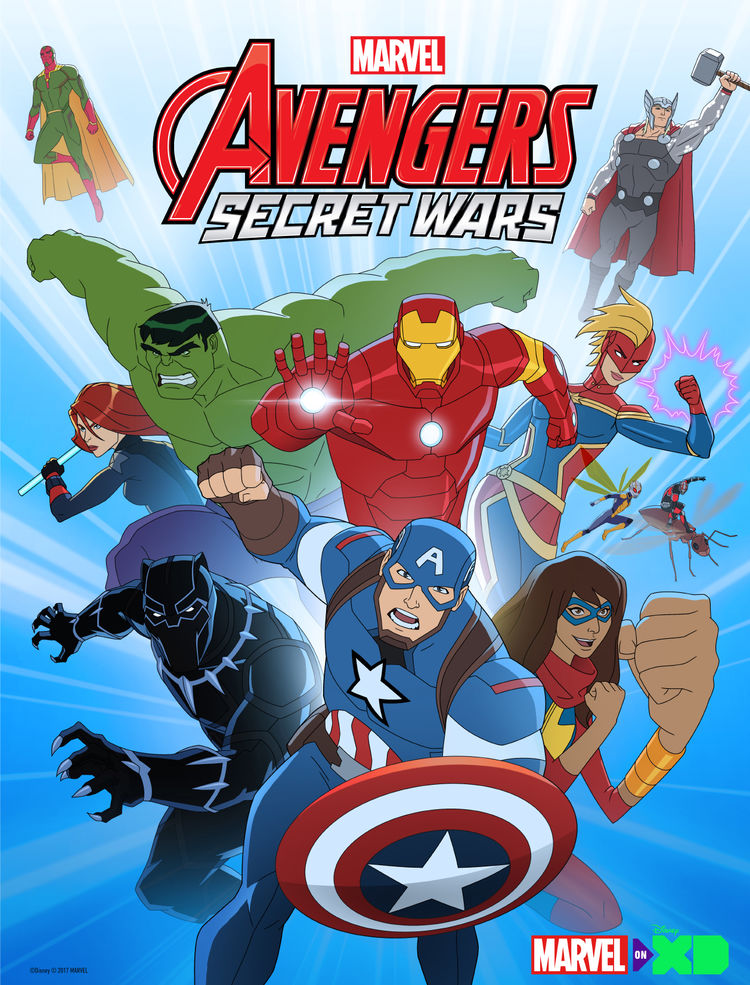 Avengers Assemble: Secret Wars - Season 4 Episode 10