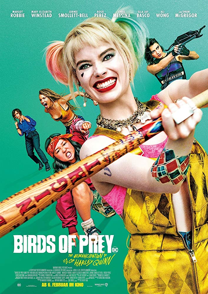 Birds of Prey HD 720