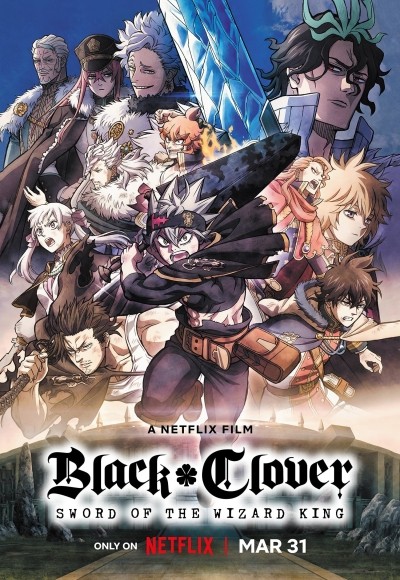 Black Clover: Sword of the Wizard King Episode 1