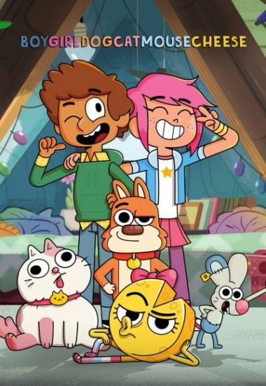 Boy Girl Dog Cat Mouse Cheese - Season 1 Episode 2