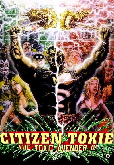 Citizen Toxie: The Toxic Avenger IV Episode 1