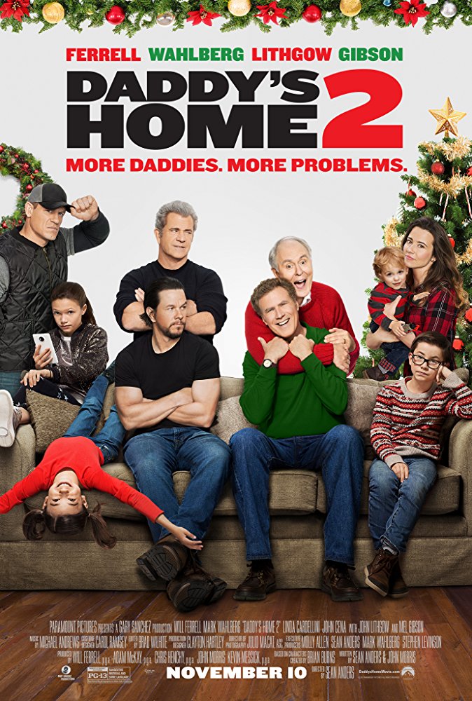 Daddy's Home 2 HD 720