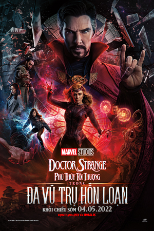 Doctor Strange in the Multiverse of Madness HD 720p