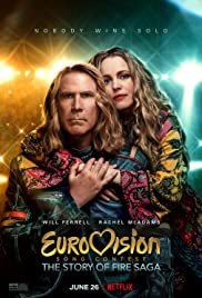 Eurovision Song Contest: The Story of Fire Saga HD 720