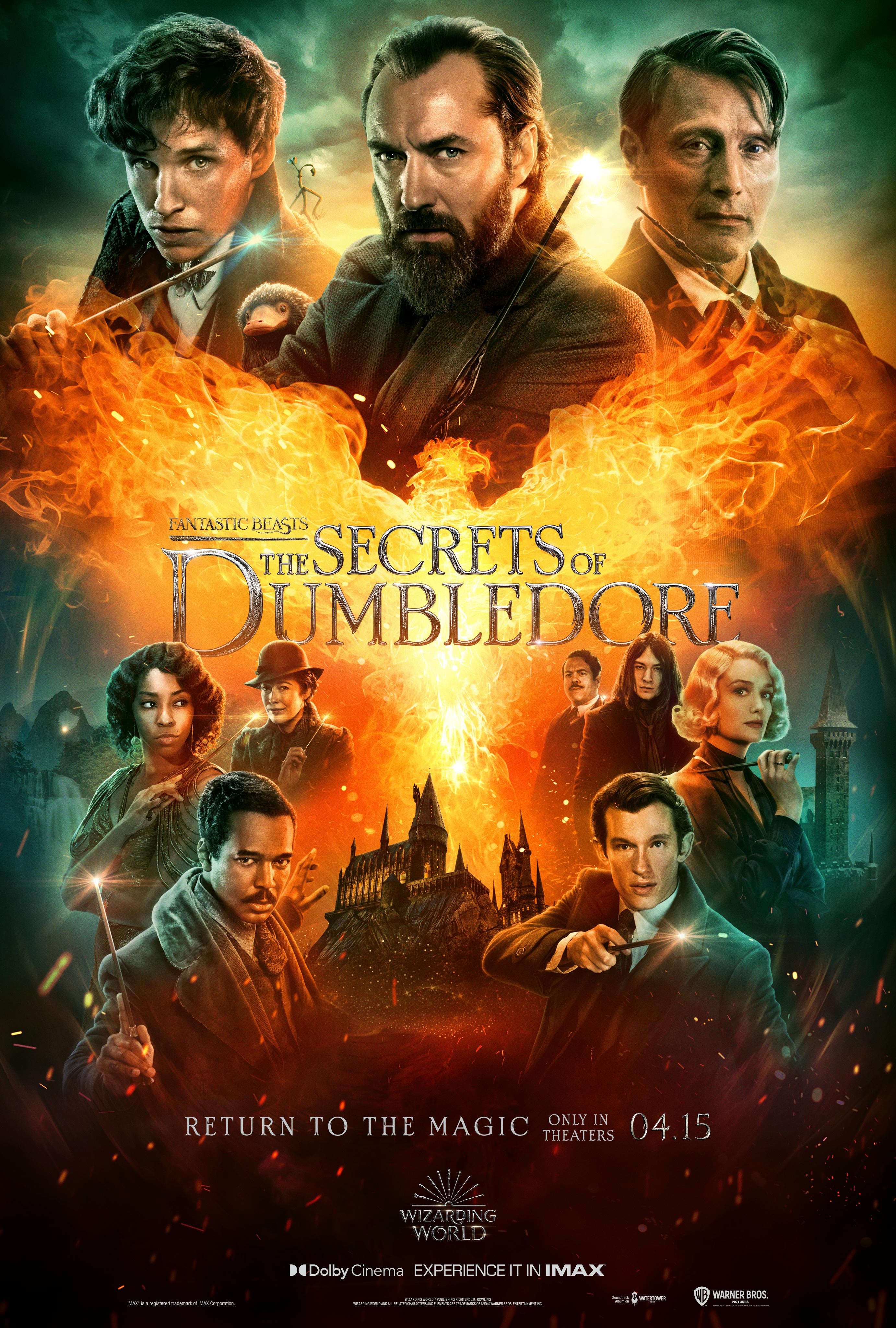 Fantastic Beasts: The Secrets of Dumbledore HD 1080p