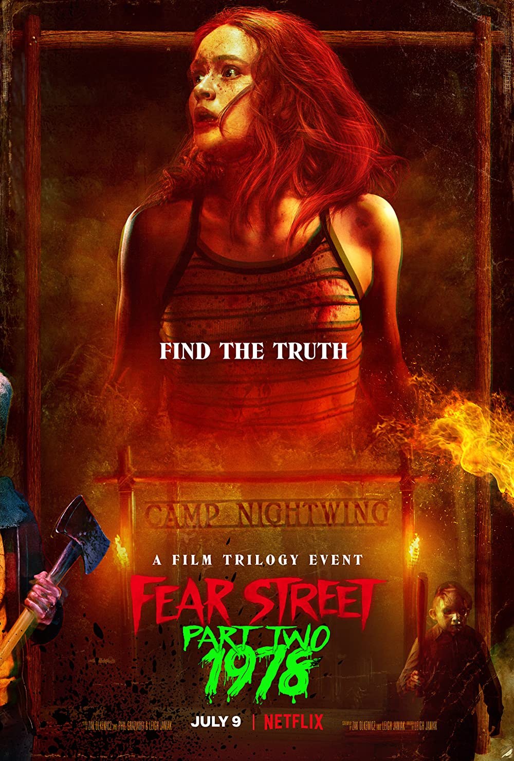 Fear Street Part Two: 1978 HD 720