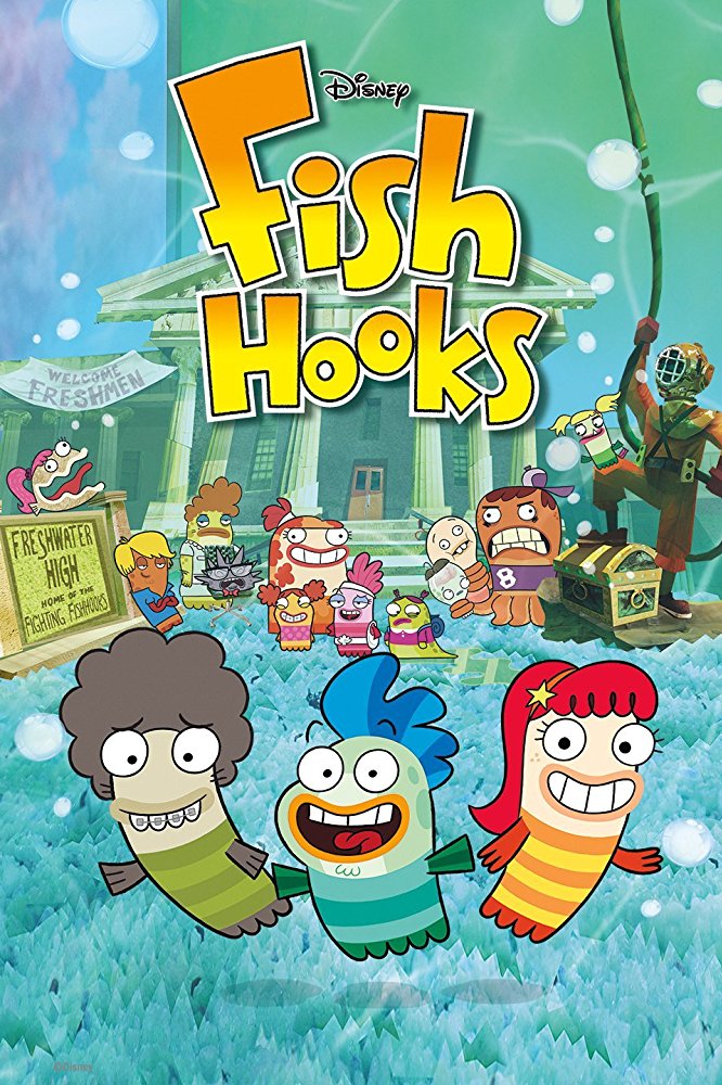 Fish Hooks - Season 2 Episode 10