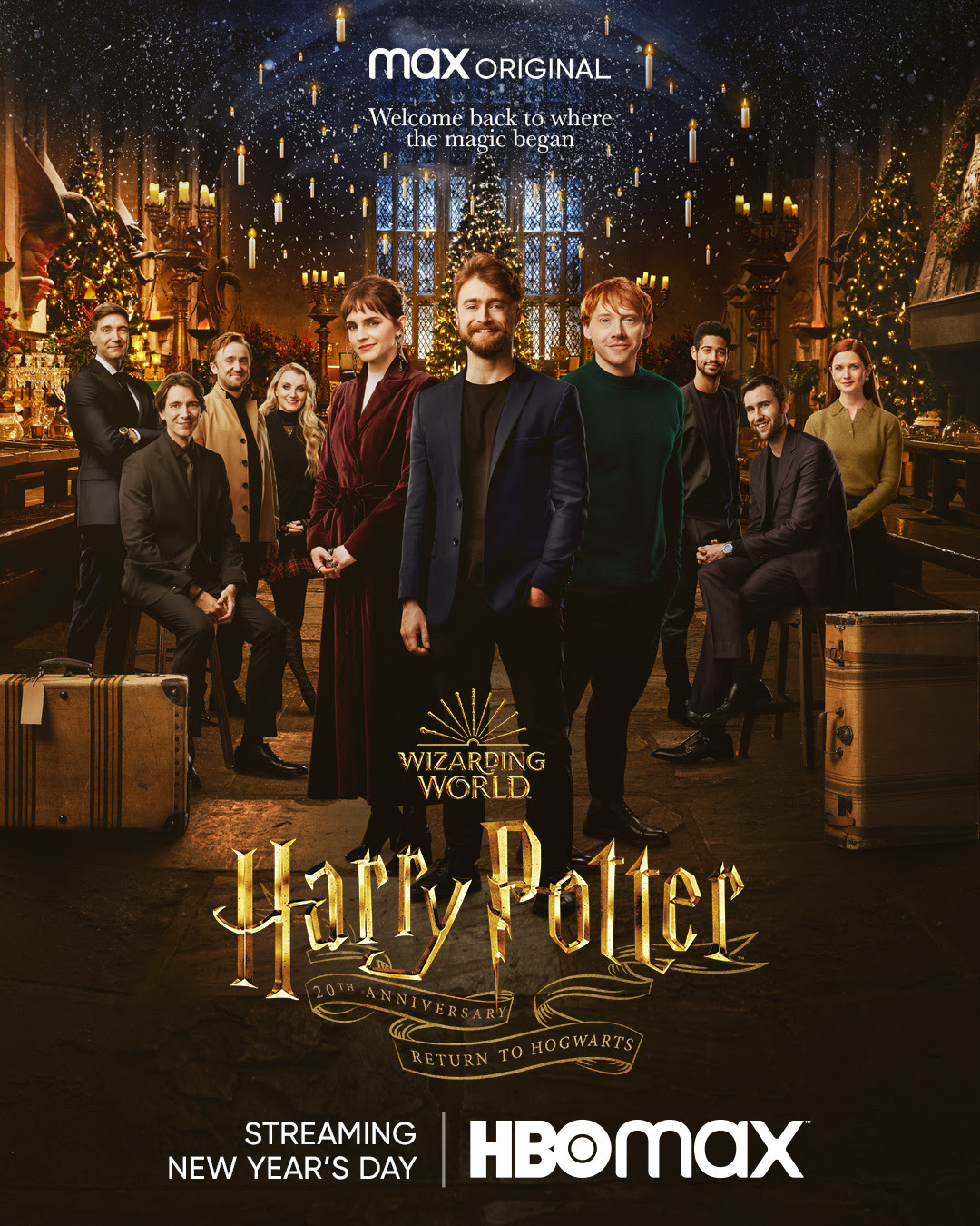 Harry Potter 20th Anniversary: Return to Hogwarts HD 1080p