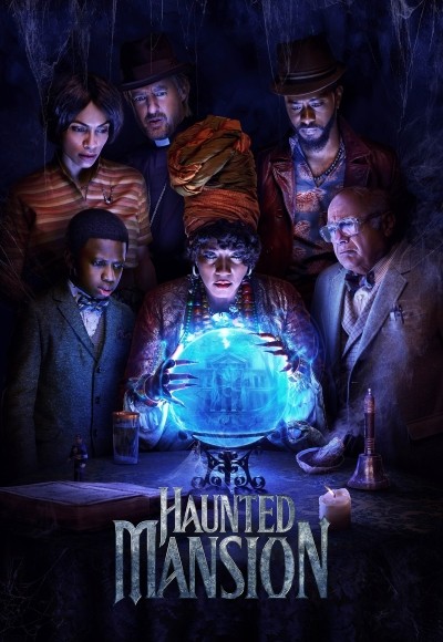 Haunted Mansion HD 720p