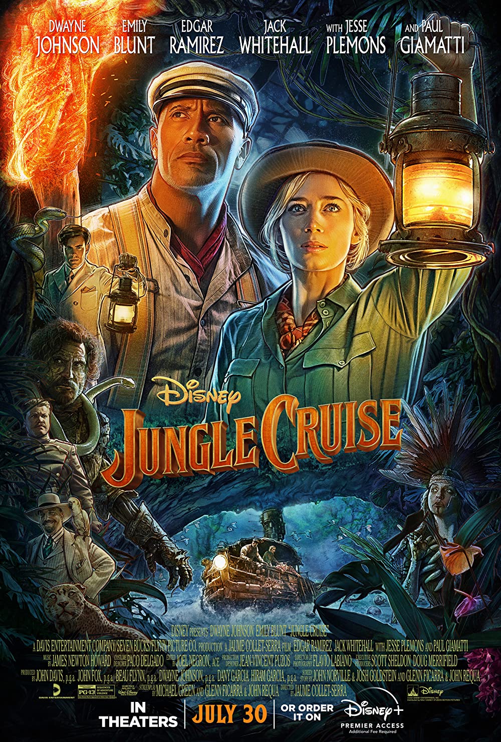 Jungle Cruise HD 720