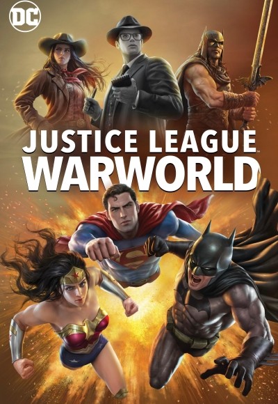 Justice League: Warworld Episode 1