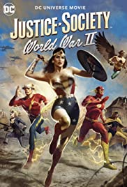 Justice Society: World War II HD 720
