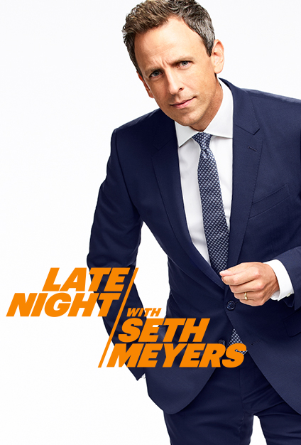 Late Night with Seth Meyers - Season 1 Episode 14