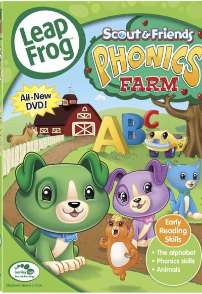 Leapfrog: Phonics Farm Episode 1