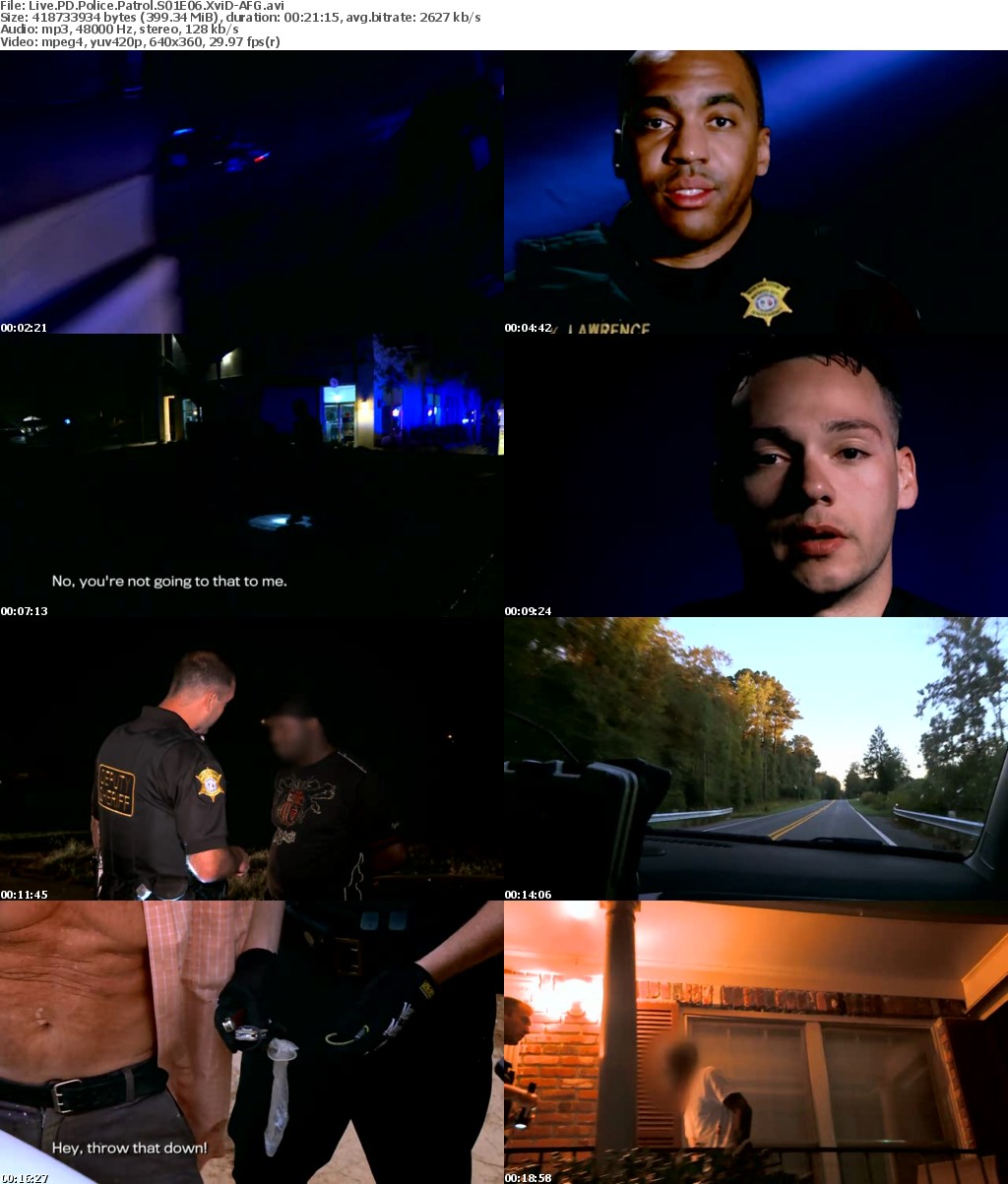 Live PD: Police Patrol - Season 1 Episode 9