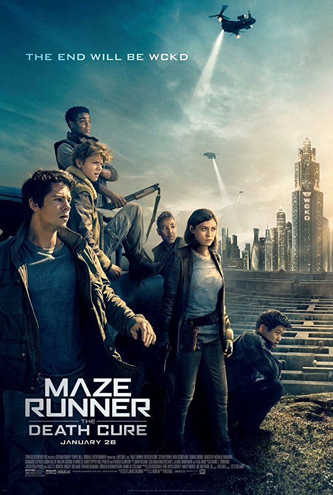 Maze Runner: The Death Cure HD 720