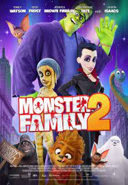 Monster Family 2 HD 720p