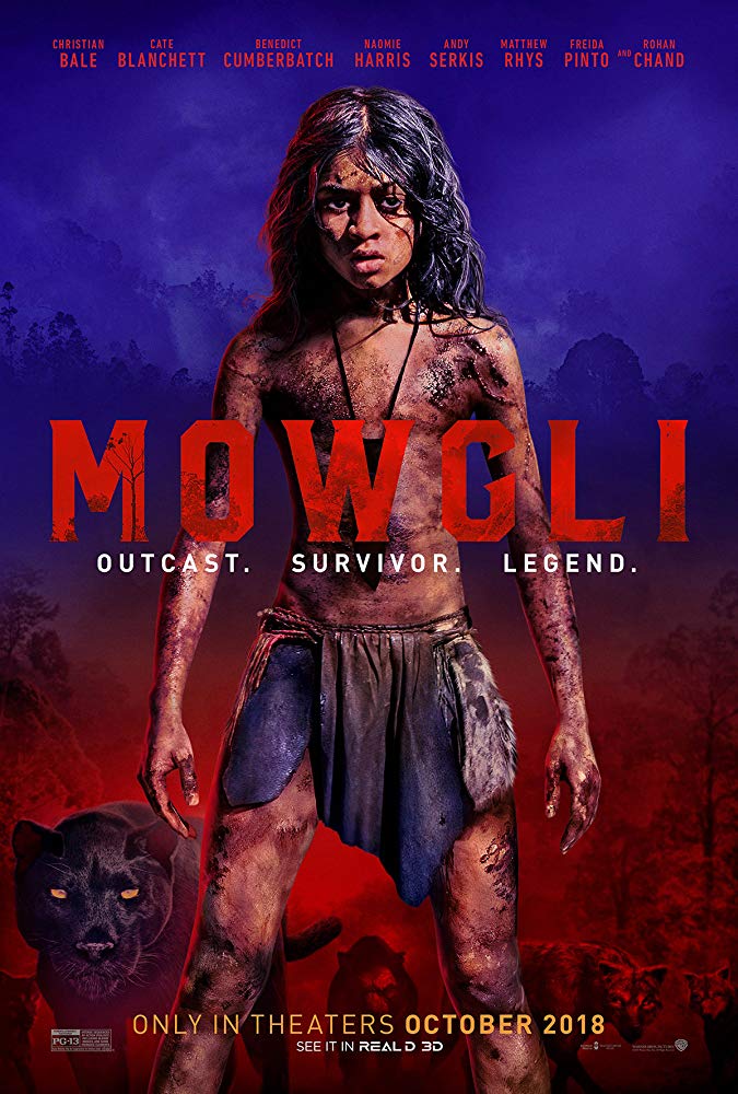 Mowgli: Legend of the Jungle HD 720