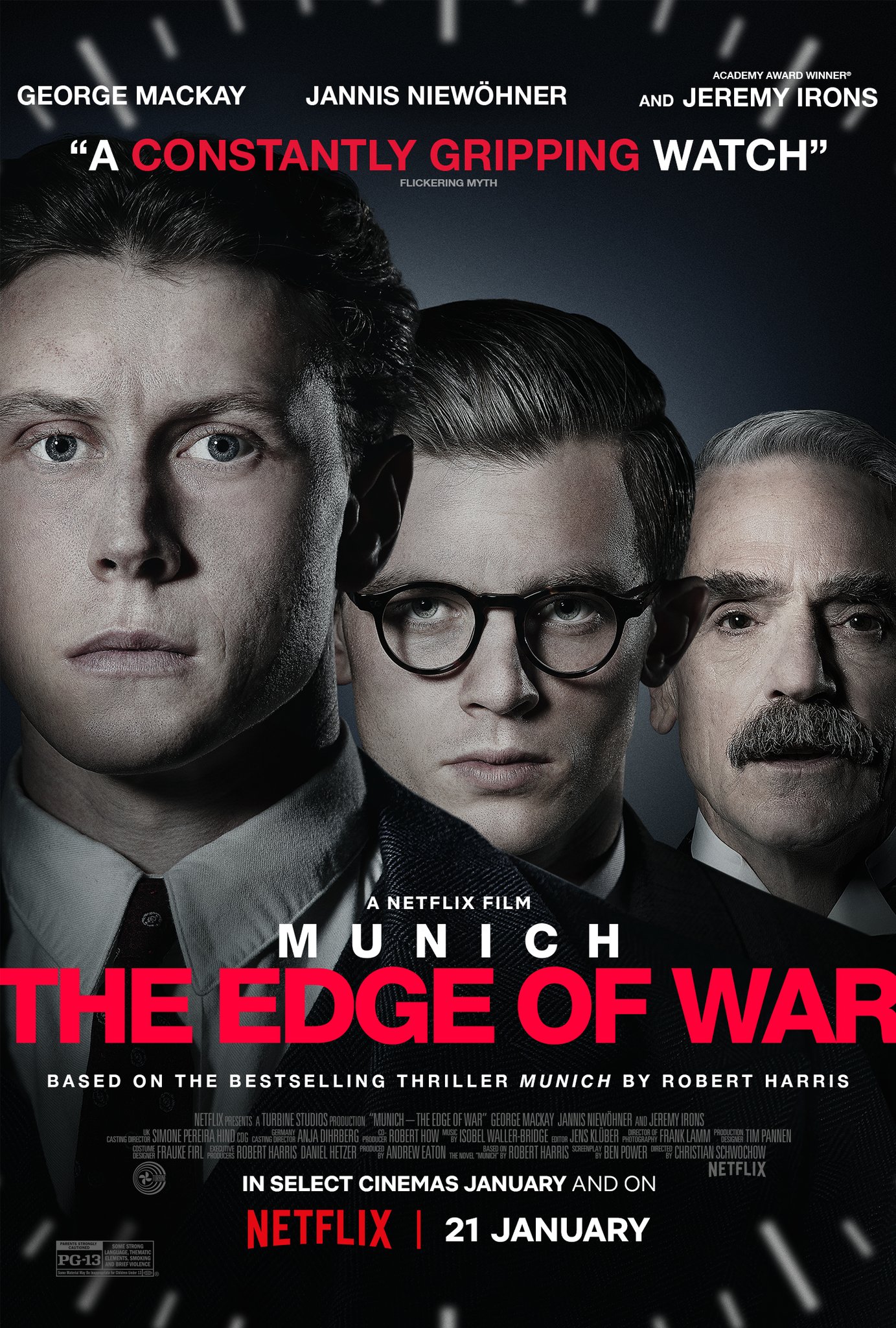 Munich: The Edge of War HD 720p