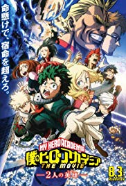 My Hero Academia: Two Heroes CAM