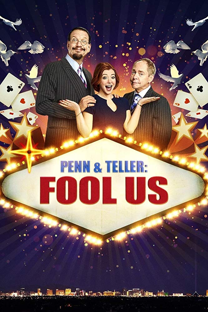 Penn & Teller: Fool Us - Season 6  Episode 2