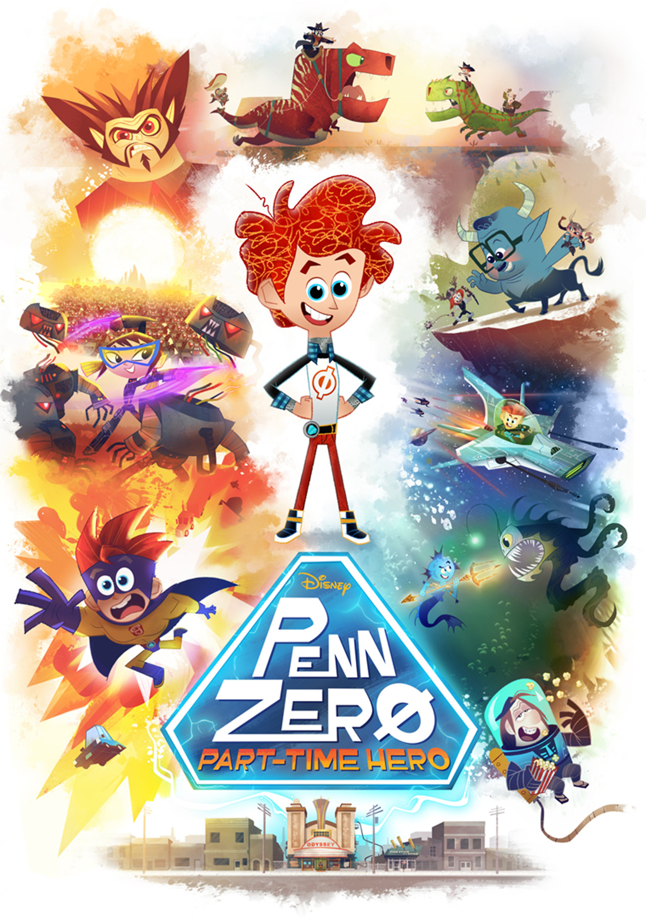 Penn Zero: Part-Time Hero - Season 2 Episode 12
