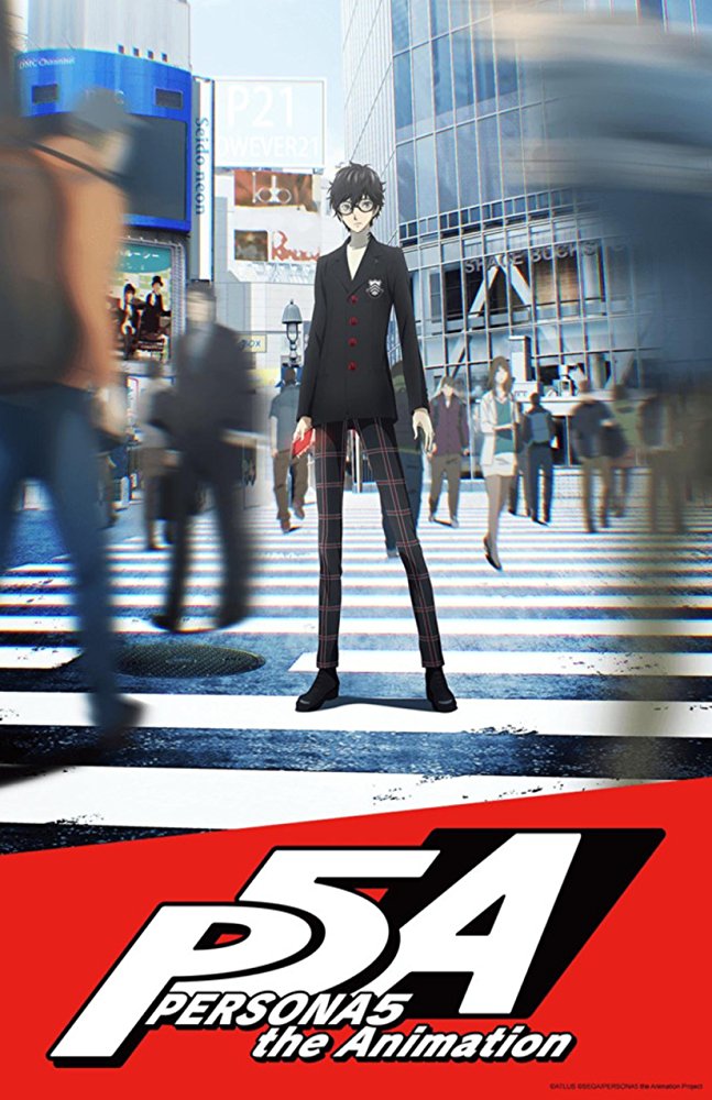 PERSONA 5 the Animation - Season 1 Episode 15