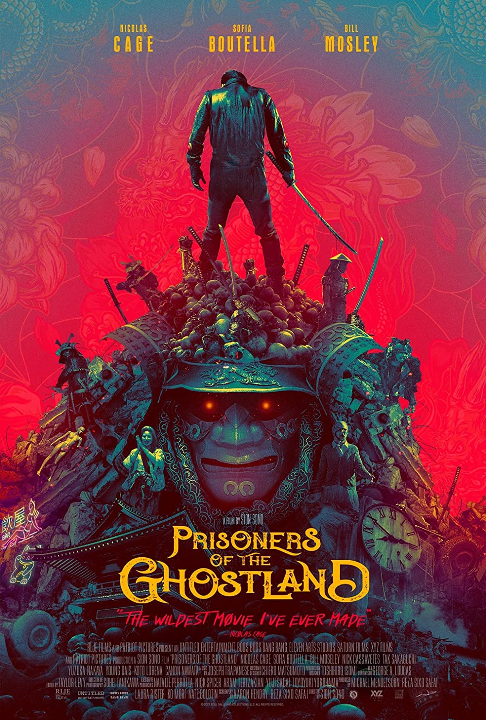 Prisoners of the Ghostland HD 720p