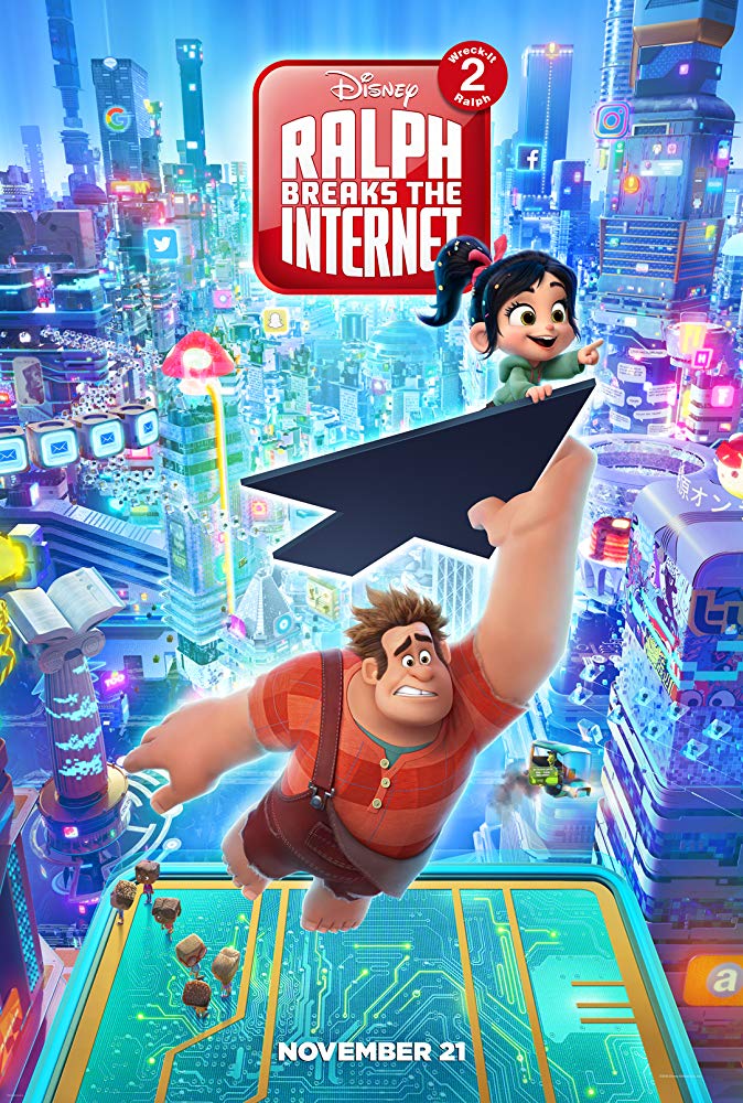 Ralph Breaks the Internet HD 720p