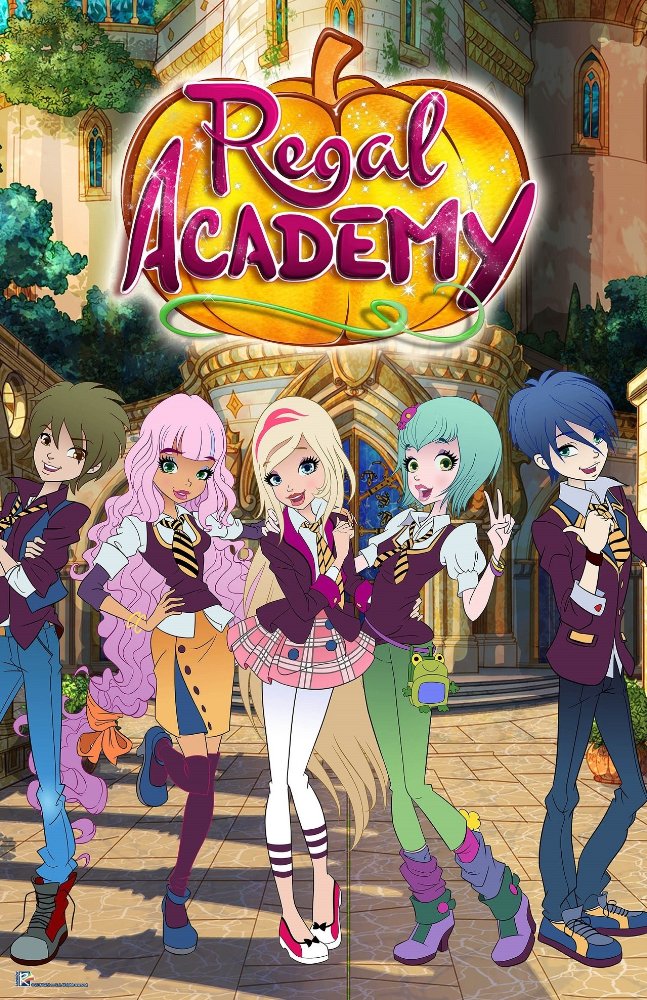 Regal Academy - Season 1 Episode 1