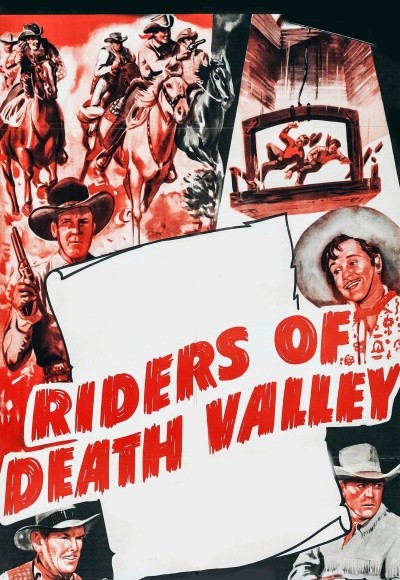 Riders of Death Valley 