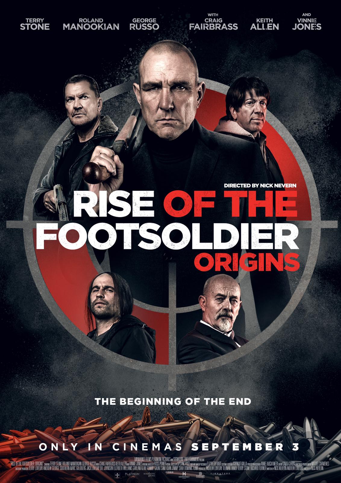 Rise of the Footsoldier: Origins HD 720p