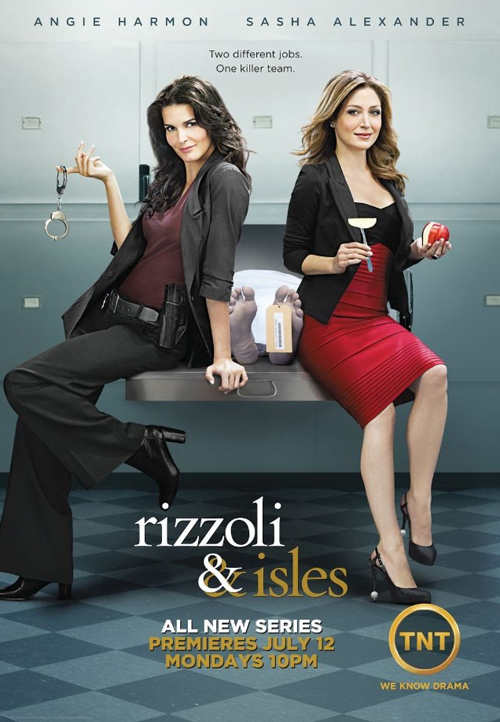 Rizzoli and Isles - Season 1 Episode 9