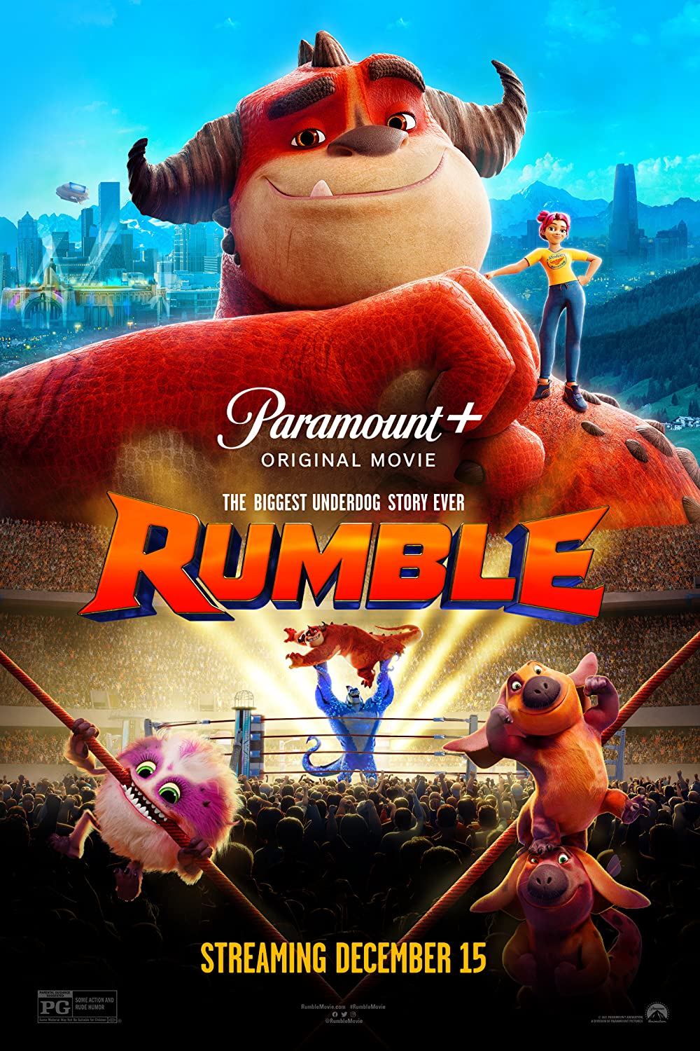 Rumble (2021) HD