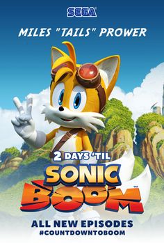 Sonic Boom - Season 2 Episode 9