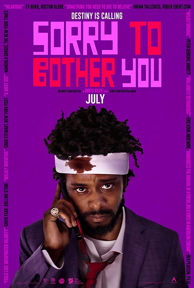 Sorry to Bother You HD 720