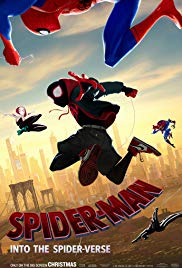 Spider-Man: Into the Spider-Verse CAM