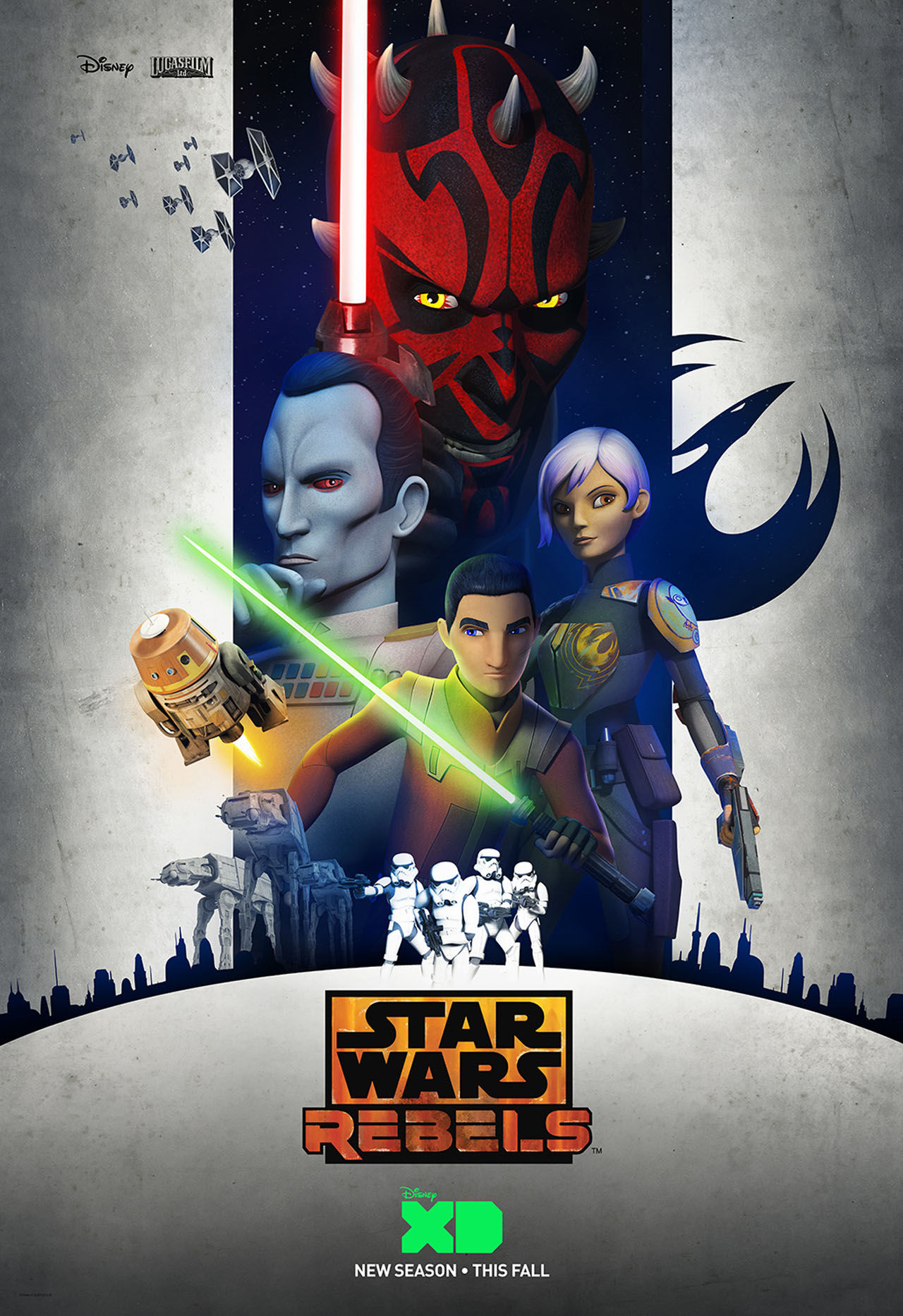 Star Wars Rebels - Season 3 Episode 10