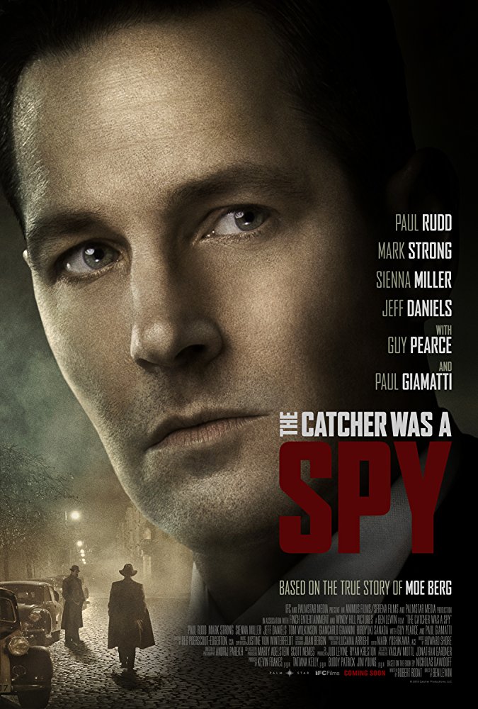 The Catcher Was a Spy HD 720