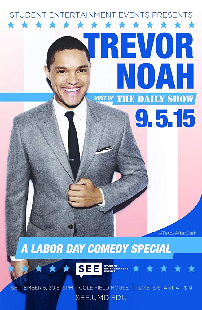 The Daily Show With Trevor Noah - Season 2017 Episode 66