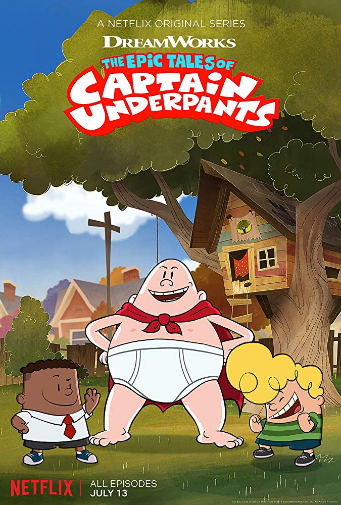 The Epic Tales of Captain Underpants - Season 1 Episode 7