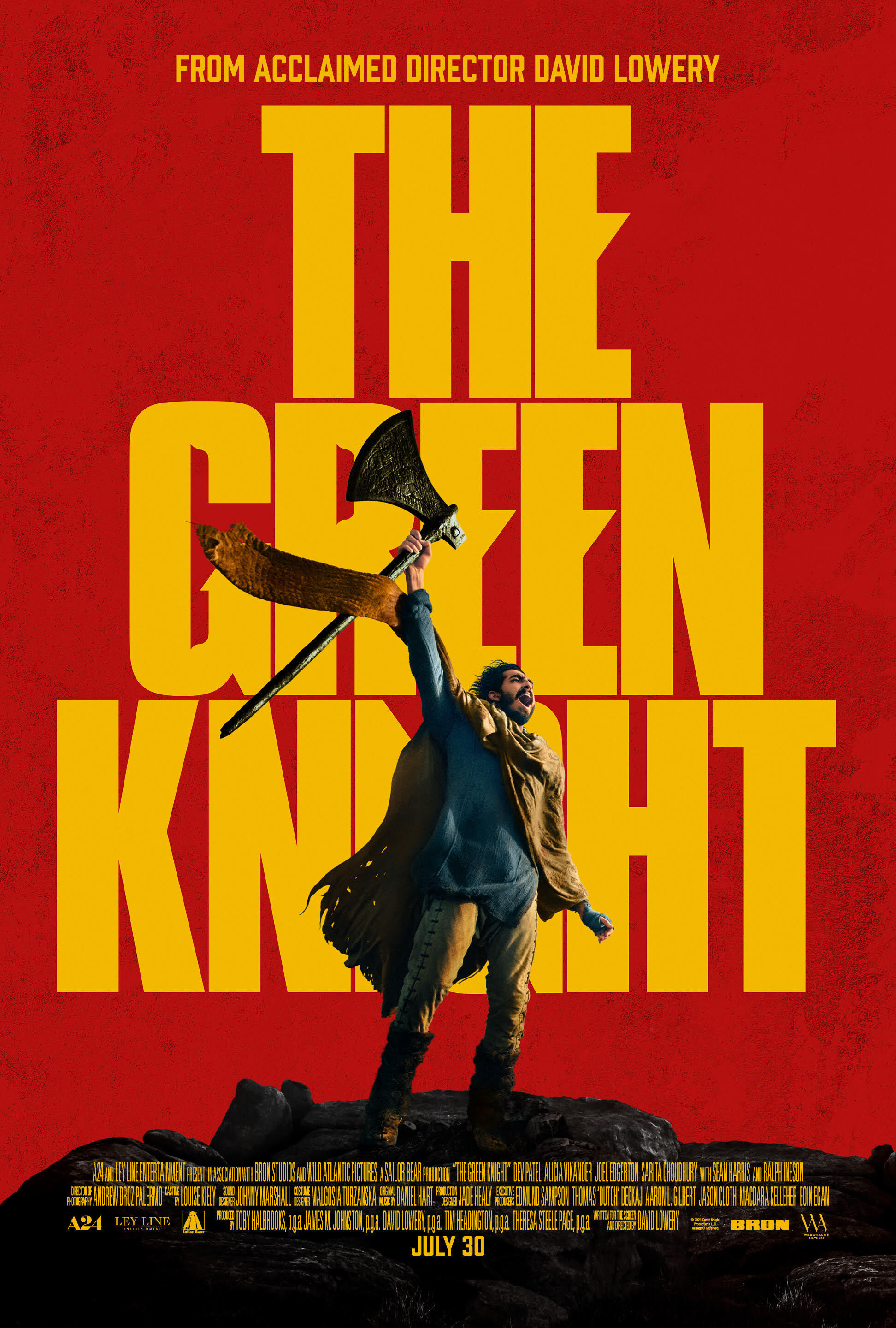The Green Knight HD 720p
