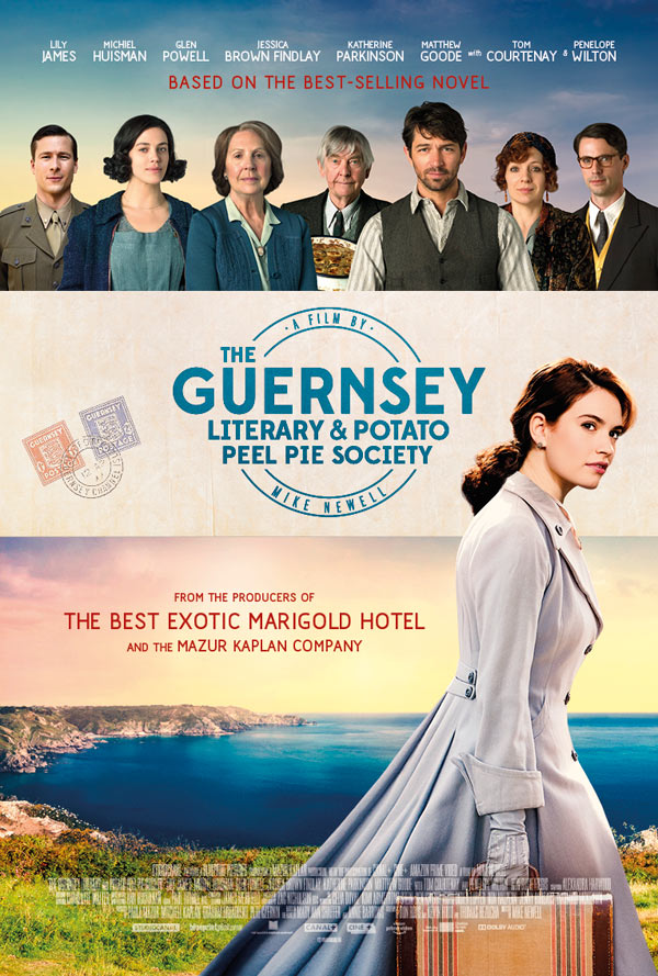 The Guernsey Literary and Potato Peel Pie Society HD 720