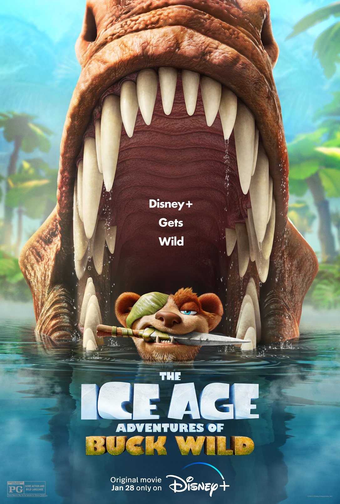 The Ice Age Adventures of Buck Wild HD 720
