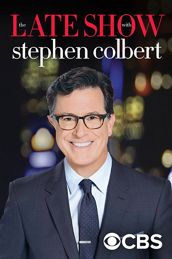 The Late Show with Stephen Colbert 2016 Episode 155