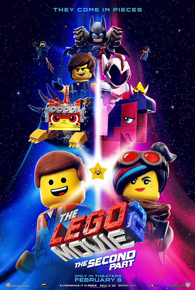 The Lego Movie 2: The Second Part CAM