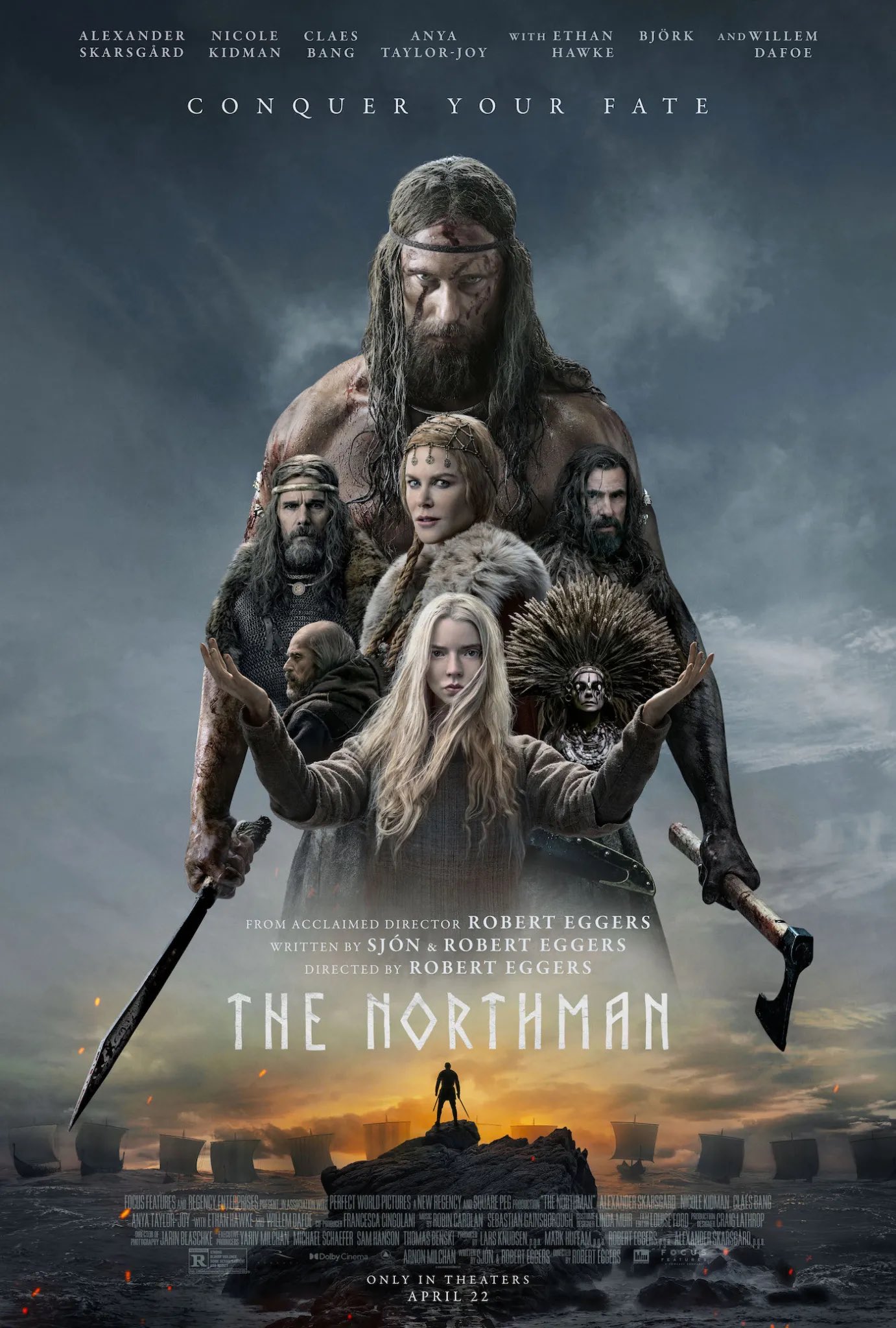 The Northman HD 720p