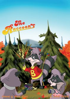 The Raccoons - Season 3 Episode 5